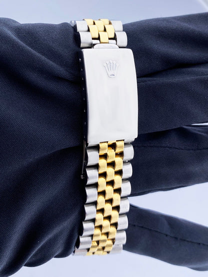 Rolex Datejust 16233 Diamond Dial Mens Watch - Virtual