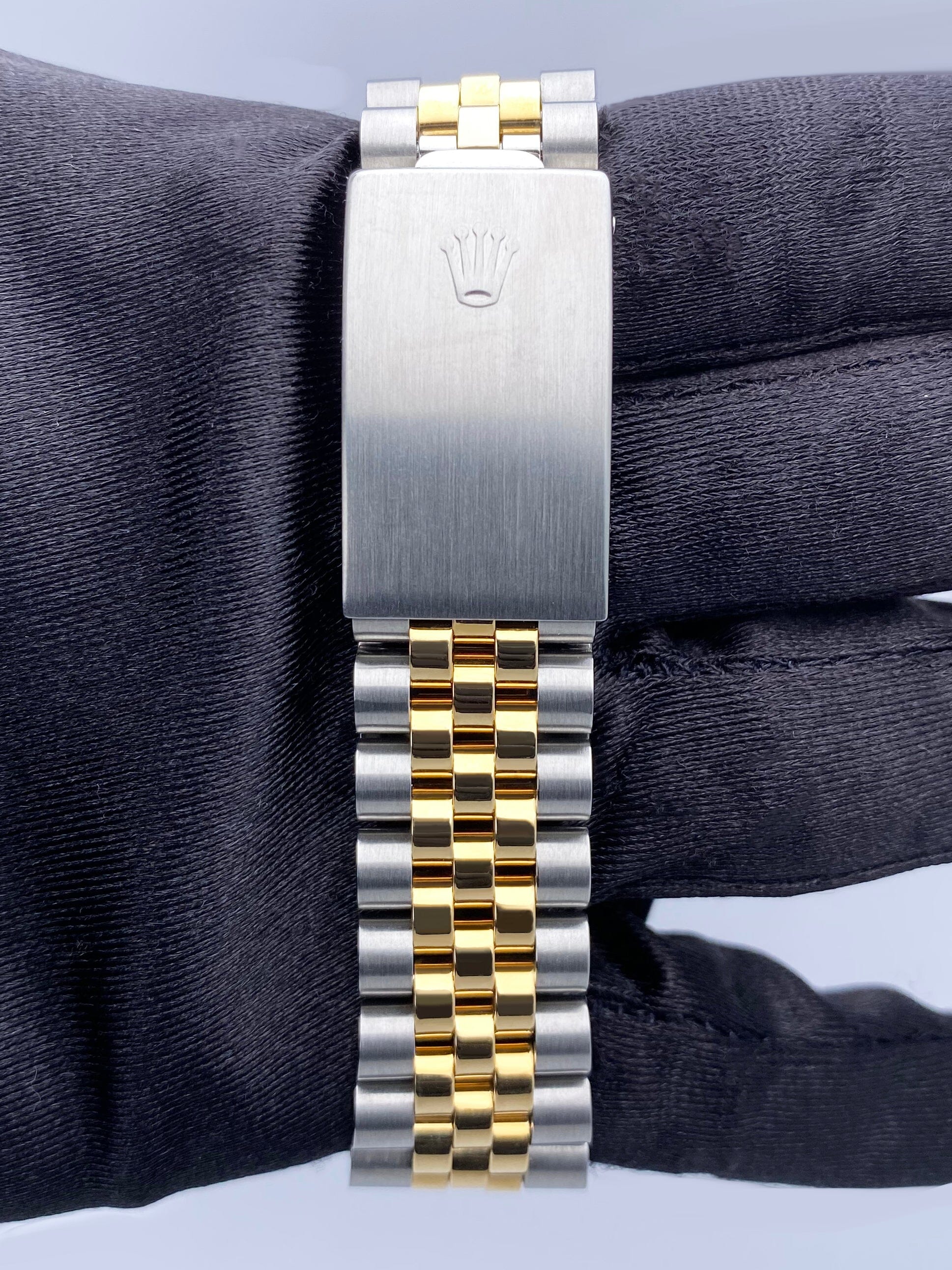 Rolex Datejust 16233 Diamond Dial Mens Watch Box Papers - Watches