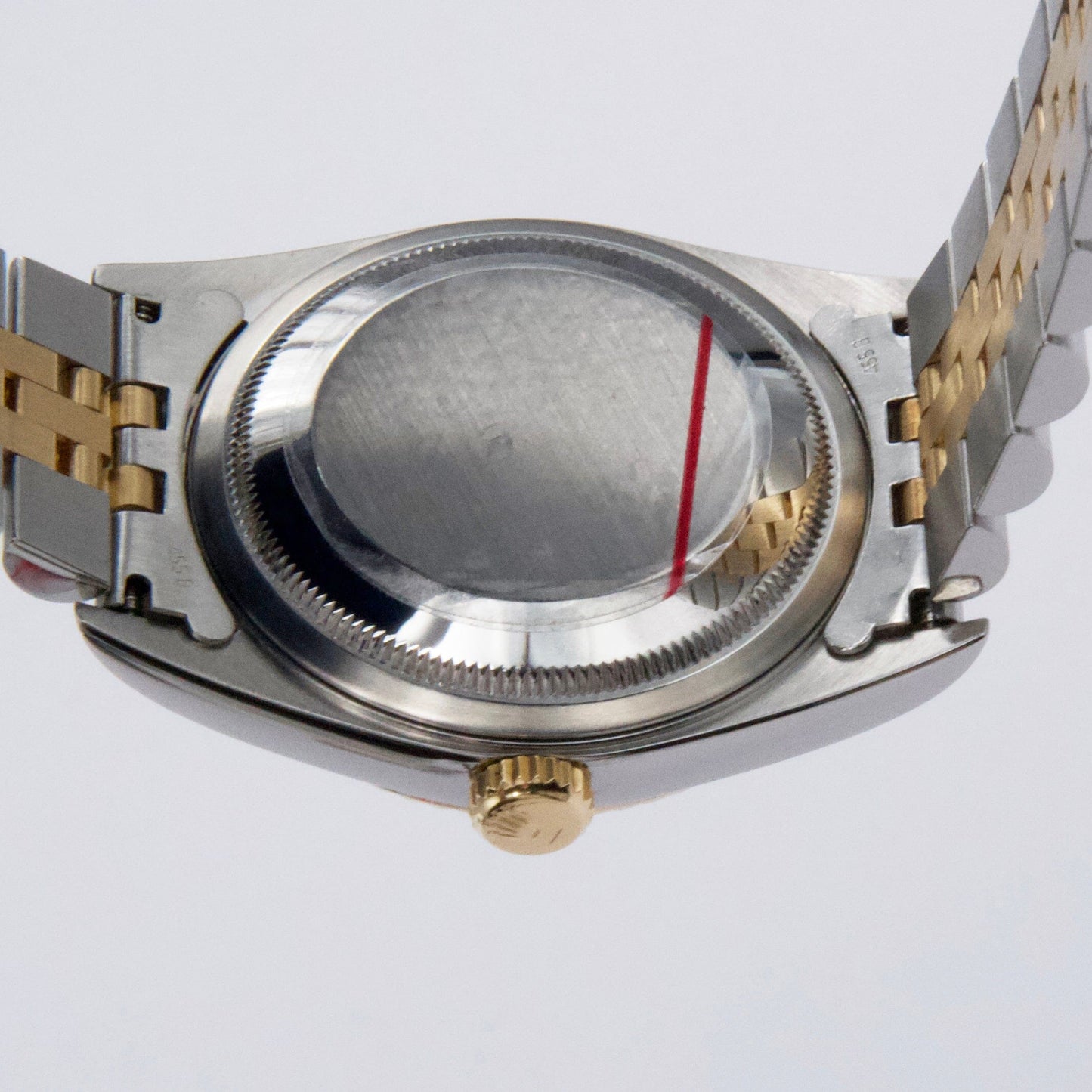Rolex Datejust 16233 Diamond White Dial Men Watch - Watches