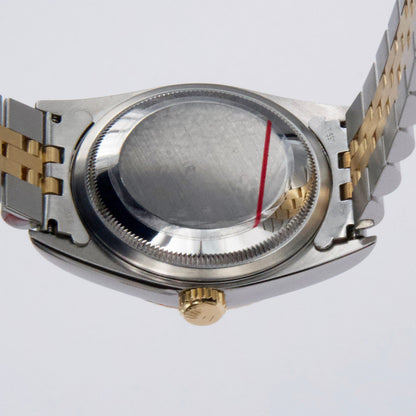 Rolex Datejust 16233 Diamond White Dial Men Watch - Watches