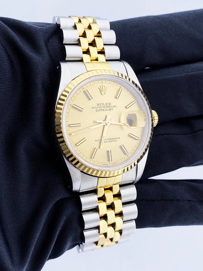 Rolex Datejust 16233 Mens Watch - Virtual