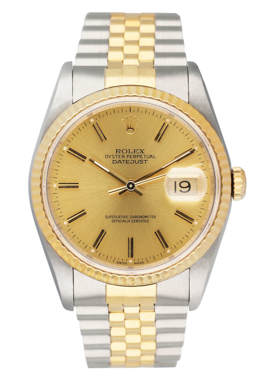 Rolex Datejust 16233 Mens Watch - Virtual