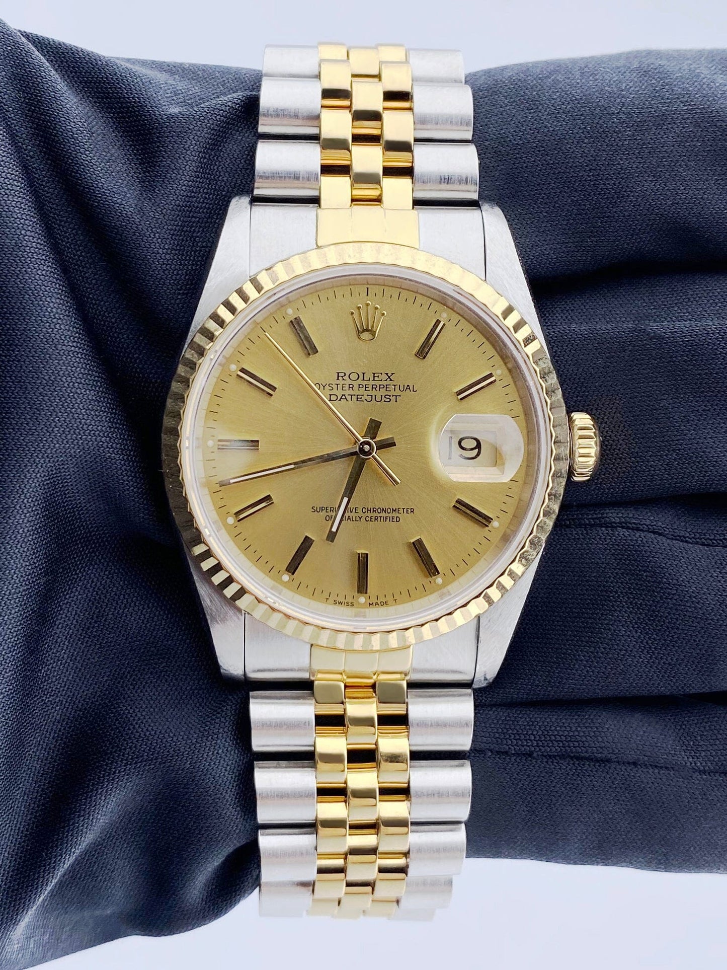 Rolex Datejust 16233 Mens Watch - Virtual
