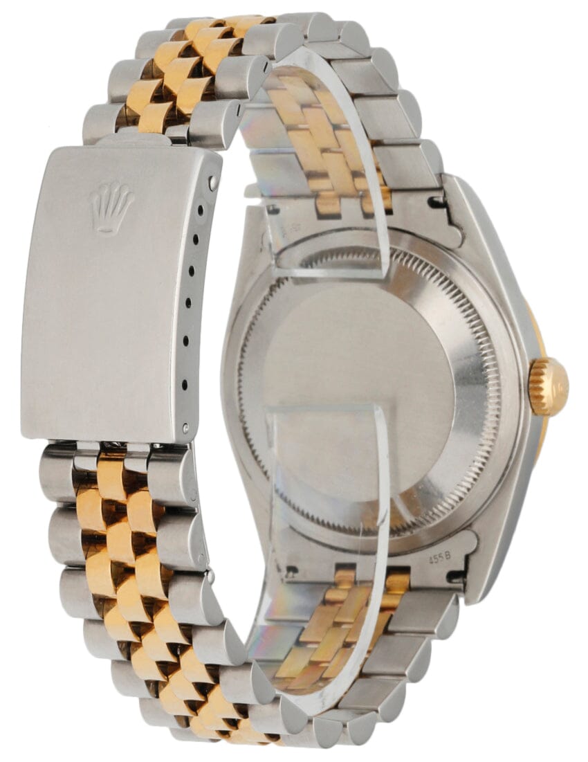 Rolex Datejust 16233 Mother Of Pearl Dial Mens Watch - Wristwatch