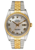 Rolex Datejust 16233 Mother Of Pearl Dial Mens Watch - Virtual