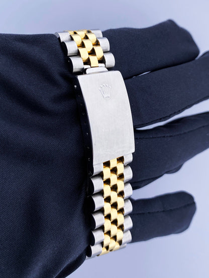 Rolex Datejust 16233 White Dial Men Watch - Virtual