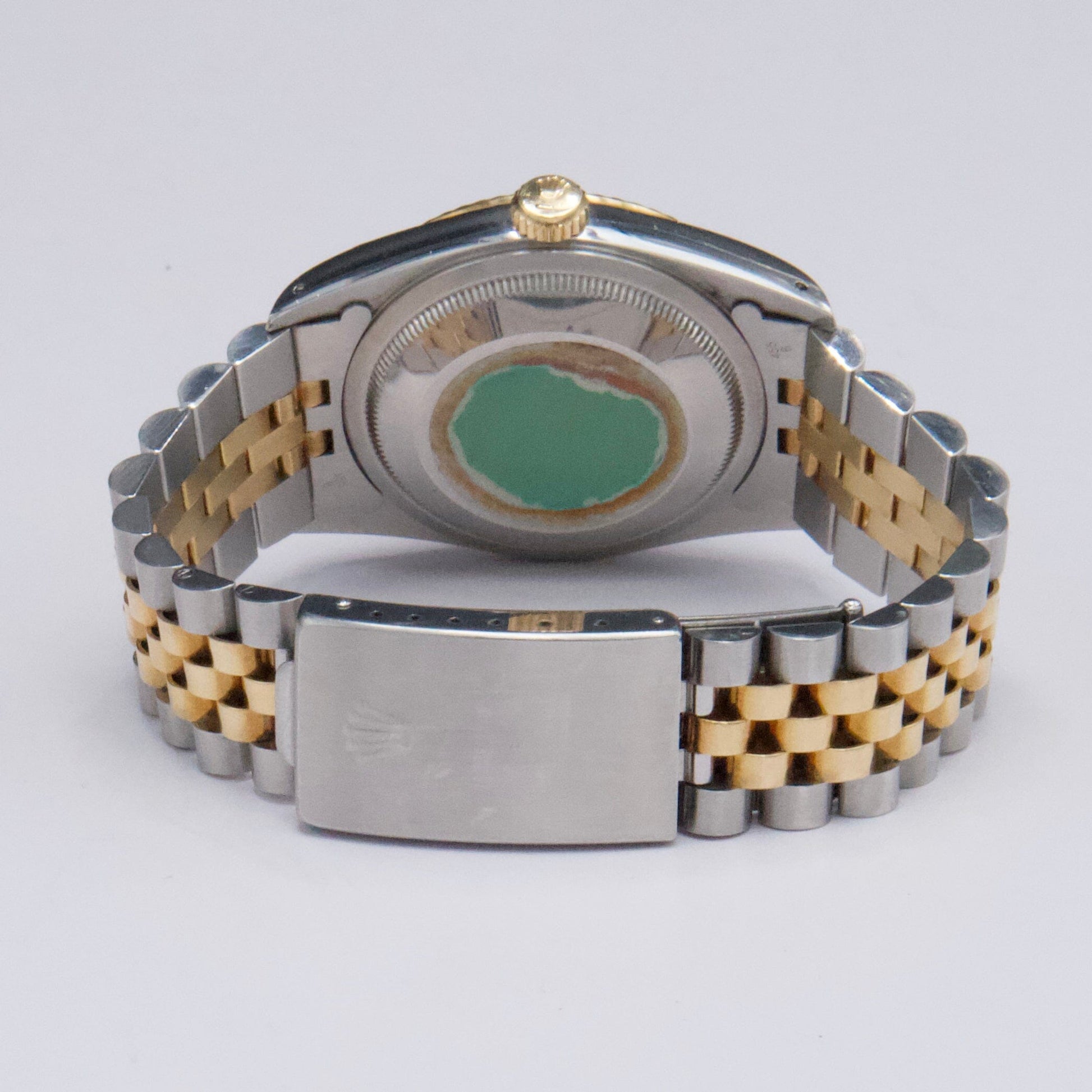 Rolex Datejust 16233 White Dial Mens Watch - Watches