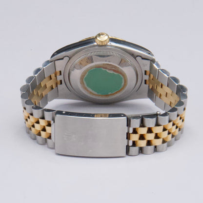 Rolex Datejust 16233 White Dial Mens Watch - Watches