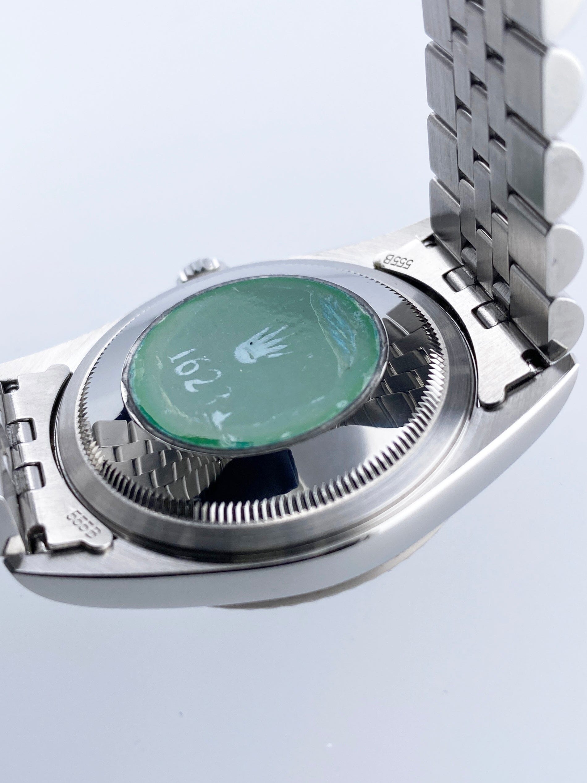 Rolex Datejust 16234 Diamond Black Dial Mens Watch – Phigora