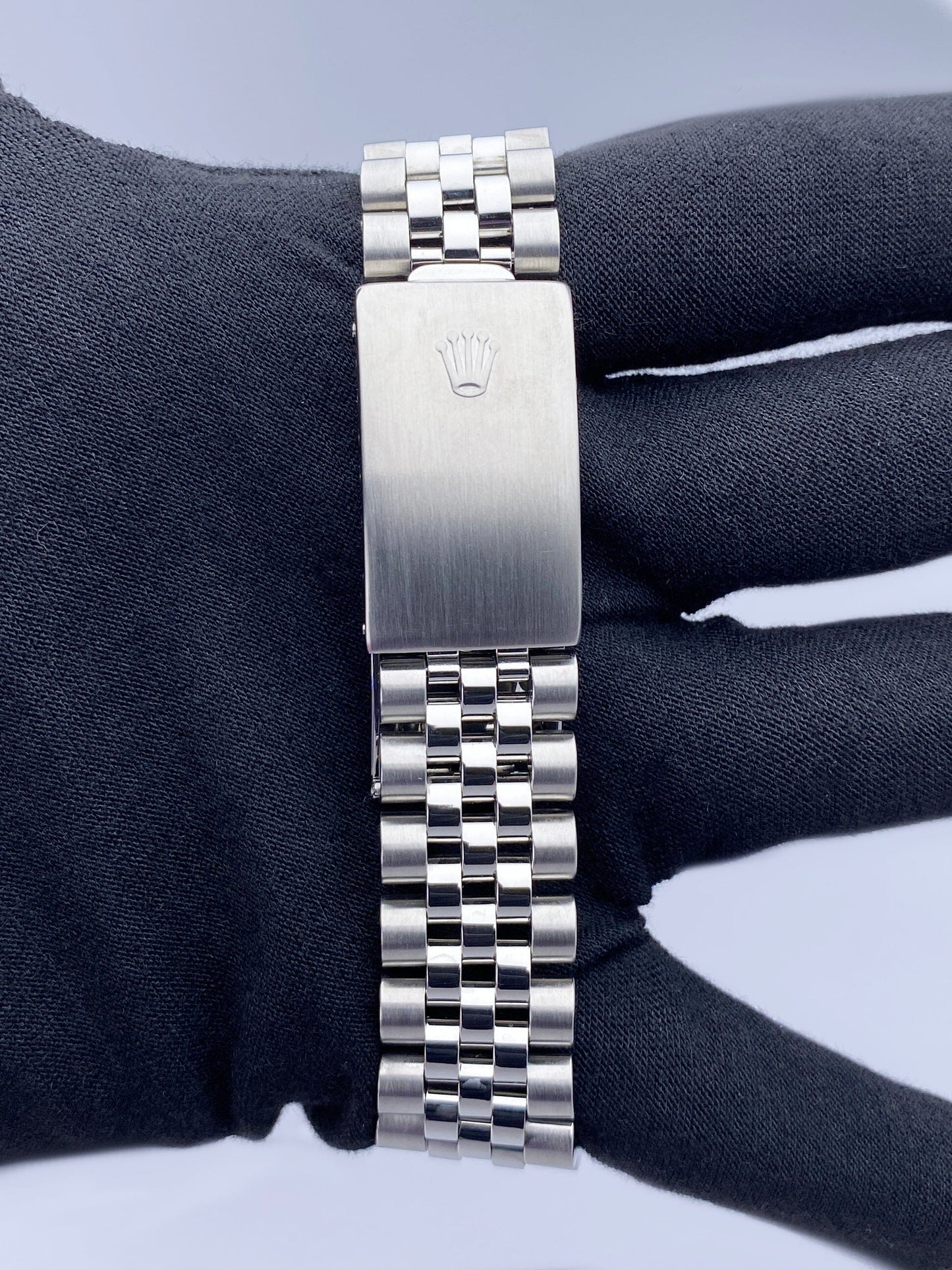 Rolex Datejust 16234 Silver Dial Mens Watch