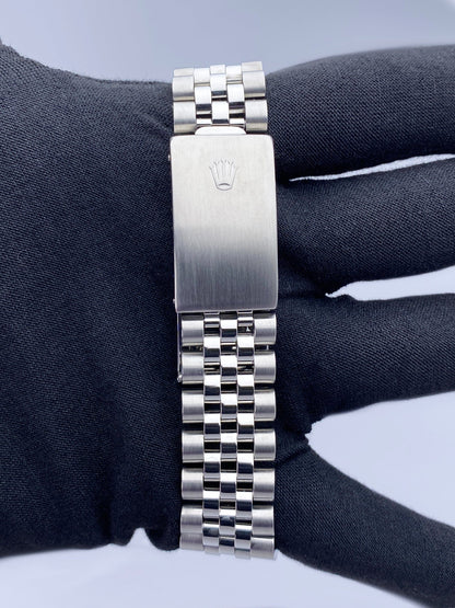 Rolex Datejust 16234 Silver Dial Mens Watch