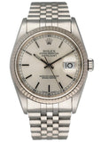 Rolex Datejust 16234 Silver Dial Mens Watch - Watches