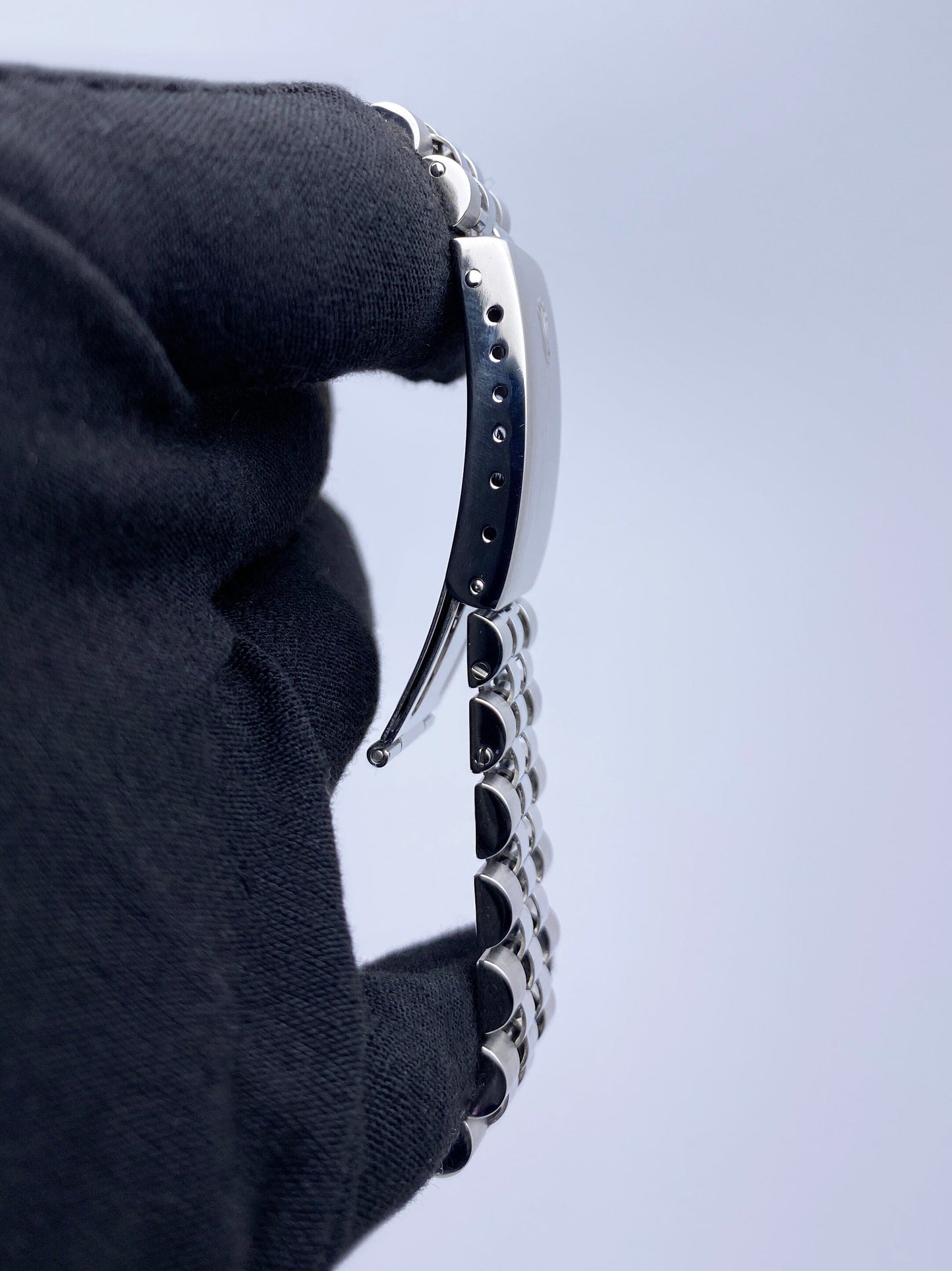 Rolex Datejust 16234 Silver Dial Mens Watch