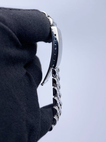 Rolex Datejust 16234 Silver Dial Mens Watch