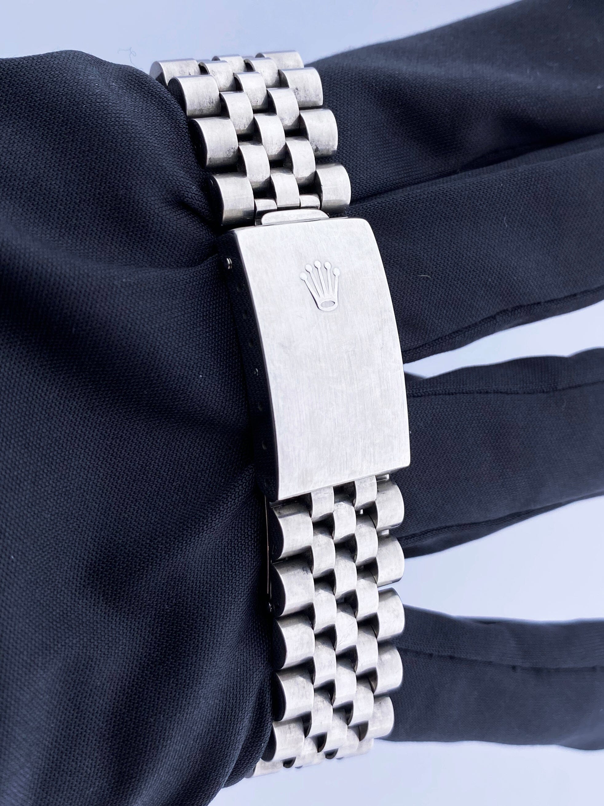 Rolex Datejust 16234 Silver Dial Mens Watch – Phigora