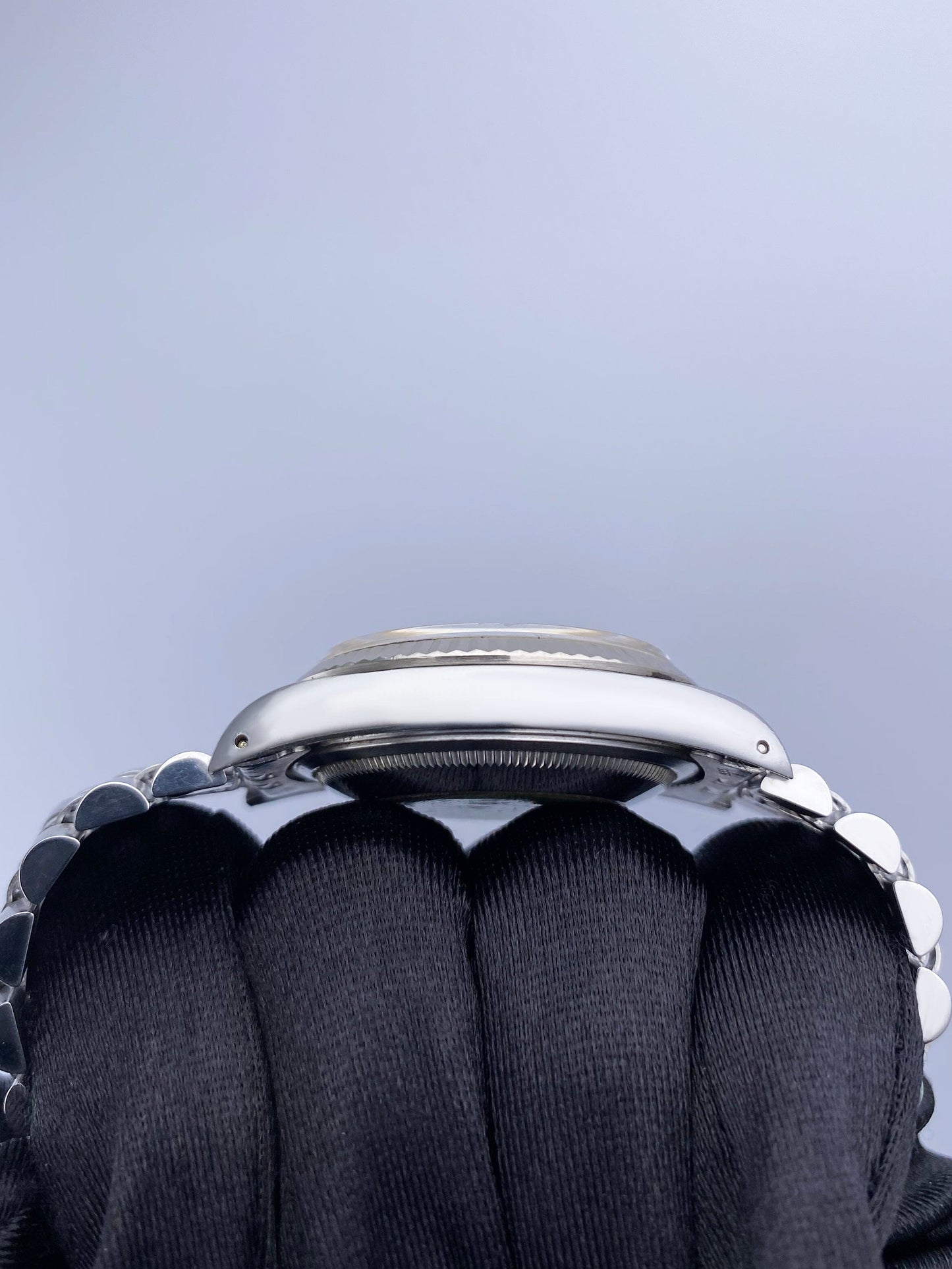 Rolex Datejust 16234 Silver Dial Mens Watch