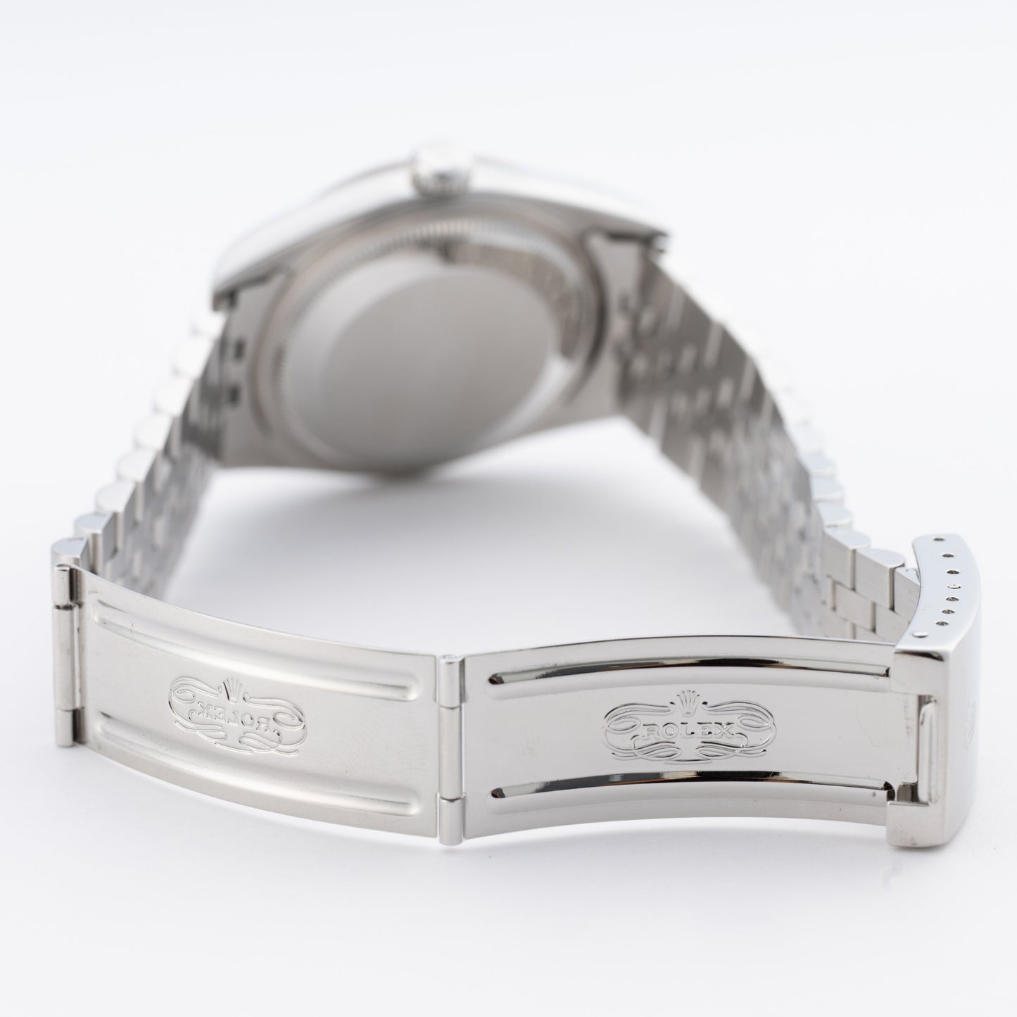 Rolex Datejust 16234 Silver Dial Mens Watch - Watches