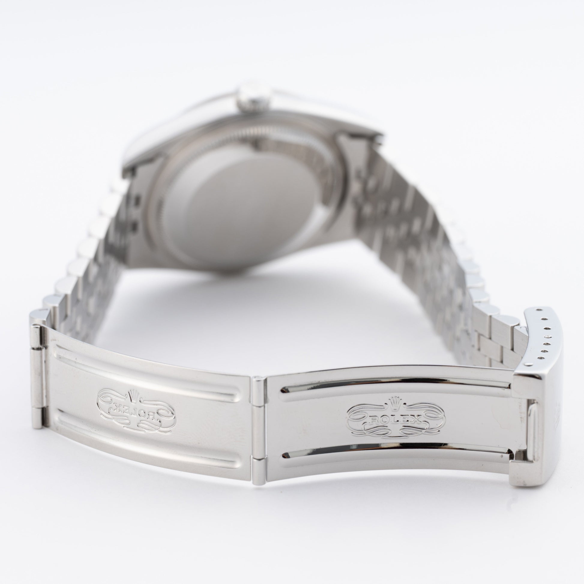 Rolex Datejust 16234 Silver Dial Mens Watch - Watches