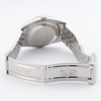 Rolex Datejust 16234 Silver Dial Mens Watch - Watches