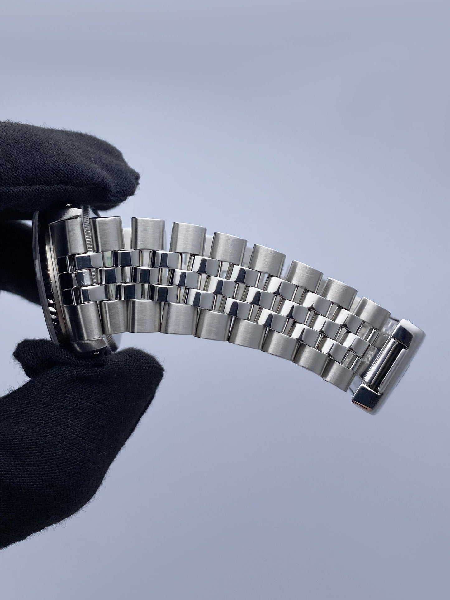 Rolex Datejust 16234 Silver Dial Mens Watch