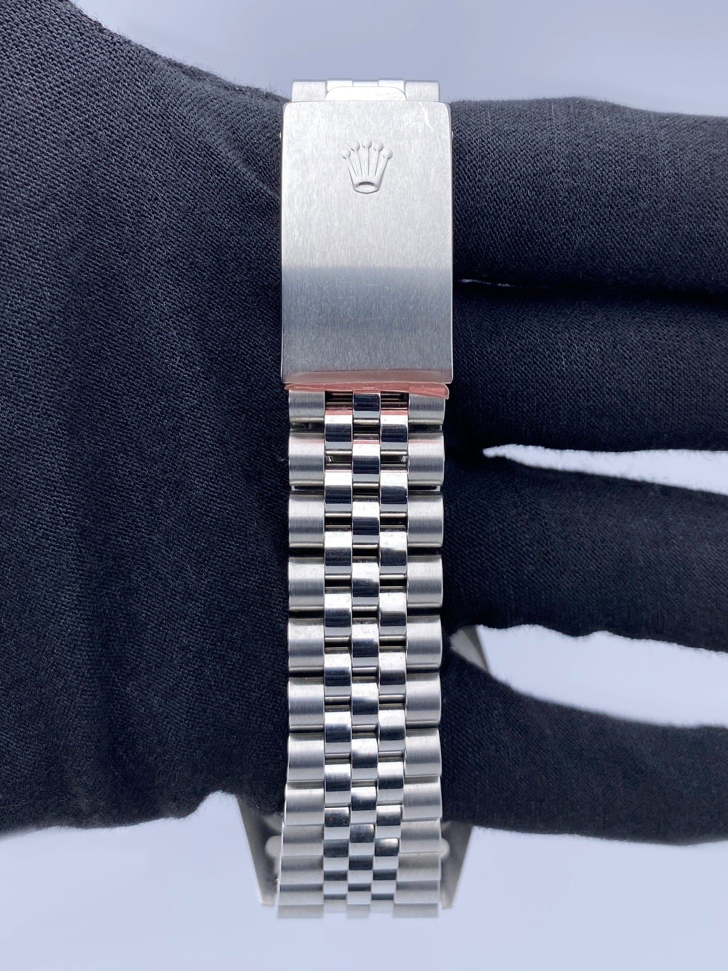 Rolex Datejust 16234 Silver Dial Mens Watch Box Papers - Watches