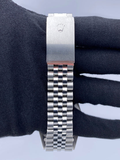 Rolex Datejust 16234 Silver Dial Mens Watch Box Papers - Watches
