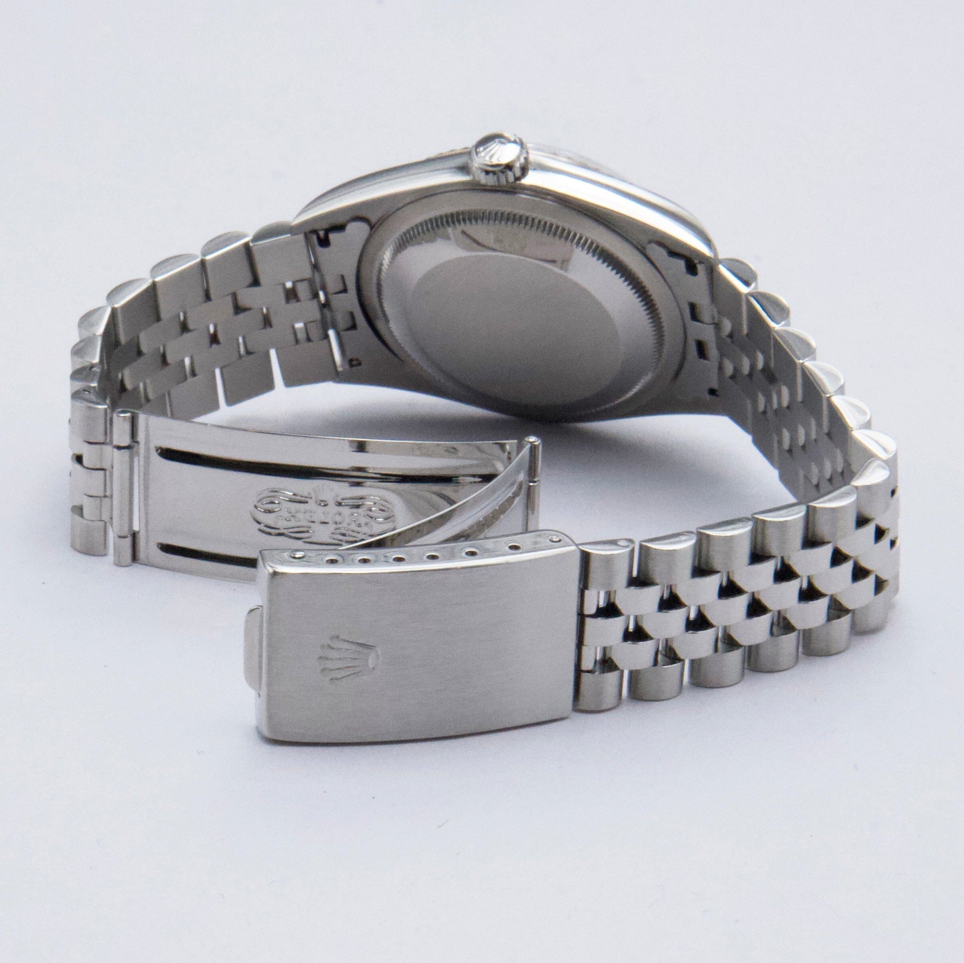 Rolex Datejust 16234 White Dial Mens Watch - Watches