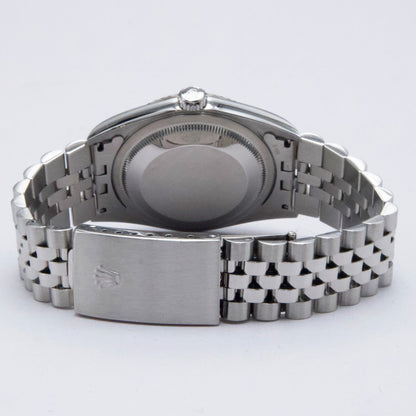 Rolex Datejust 16234 White Dial Mens Watch - Watches