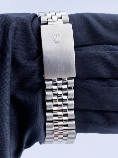 Rolex Datejust 16234 White Dial Mens Watch - Virtual