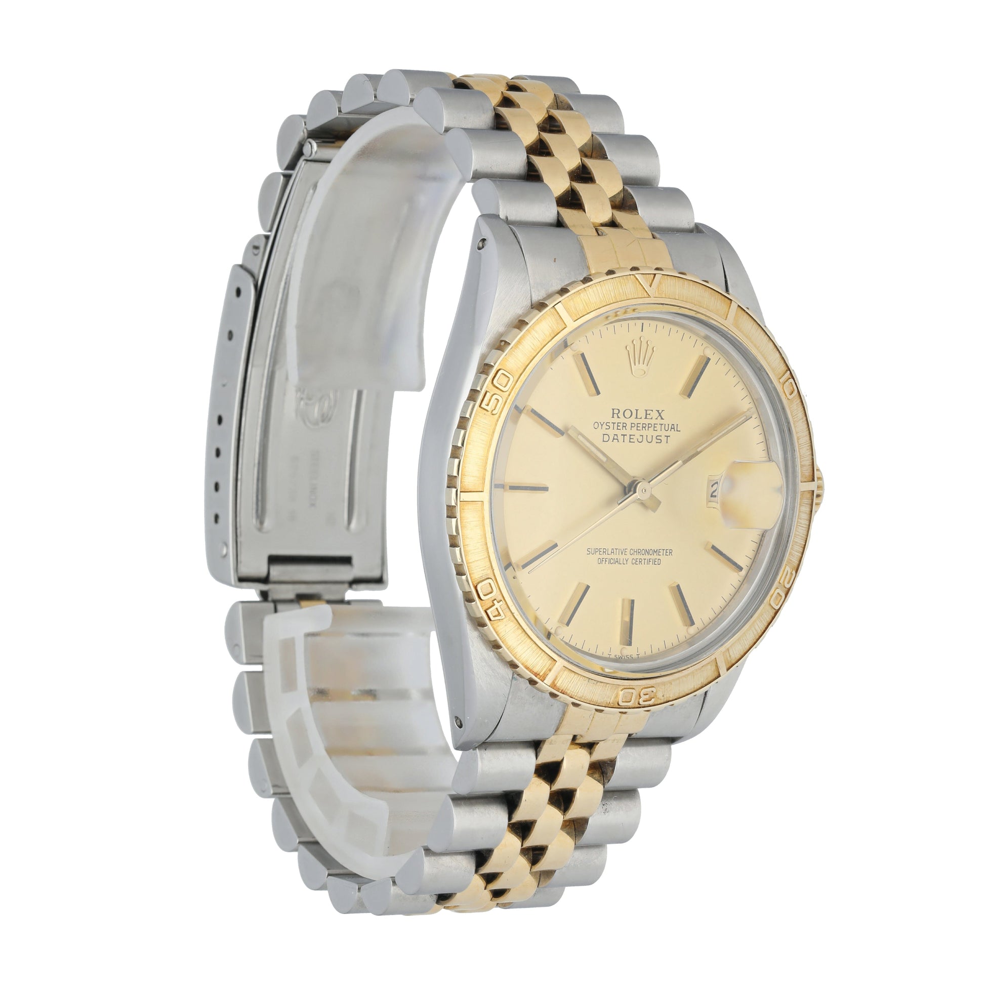 Rolex datejust 16253 Turn-O-Graph Mens Watch Box Papers - Virtual