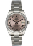 Rolex Datejust 178240 Oyster steel Ladies watch Box & Papers - Wristwatch