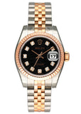 Rolex Datejust 179171 Anniversary Diamond Dial Ladies Watch Box Papers - Wristwatch