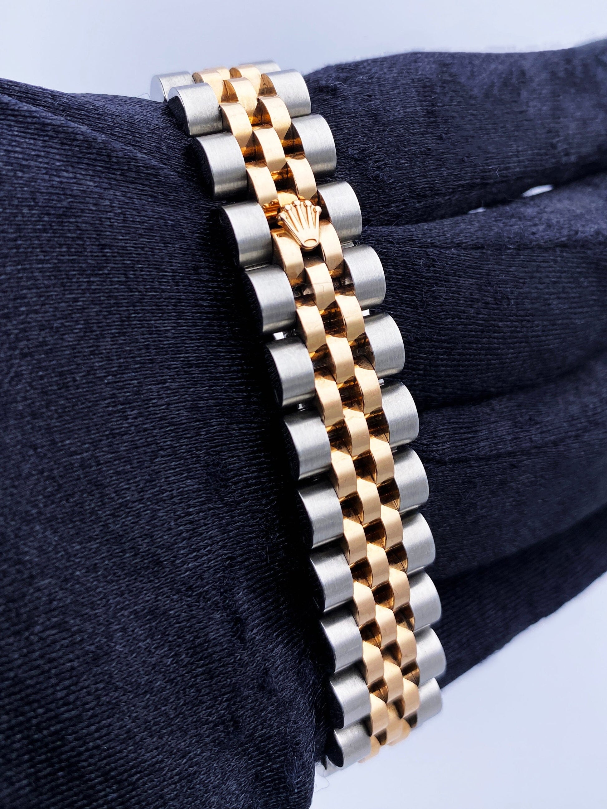 Rolex Datejust 179171 Diamond Black Dial Ladies Watch Box Papers - Virtual