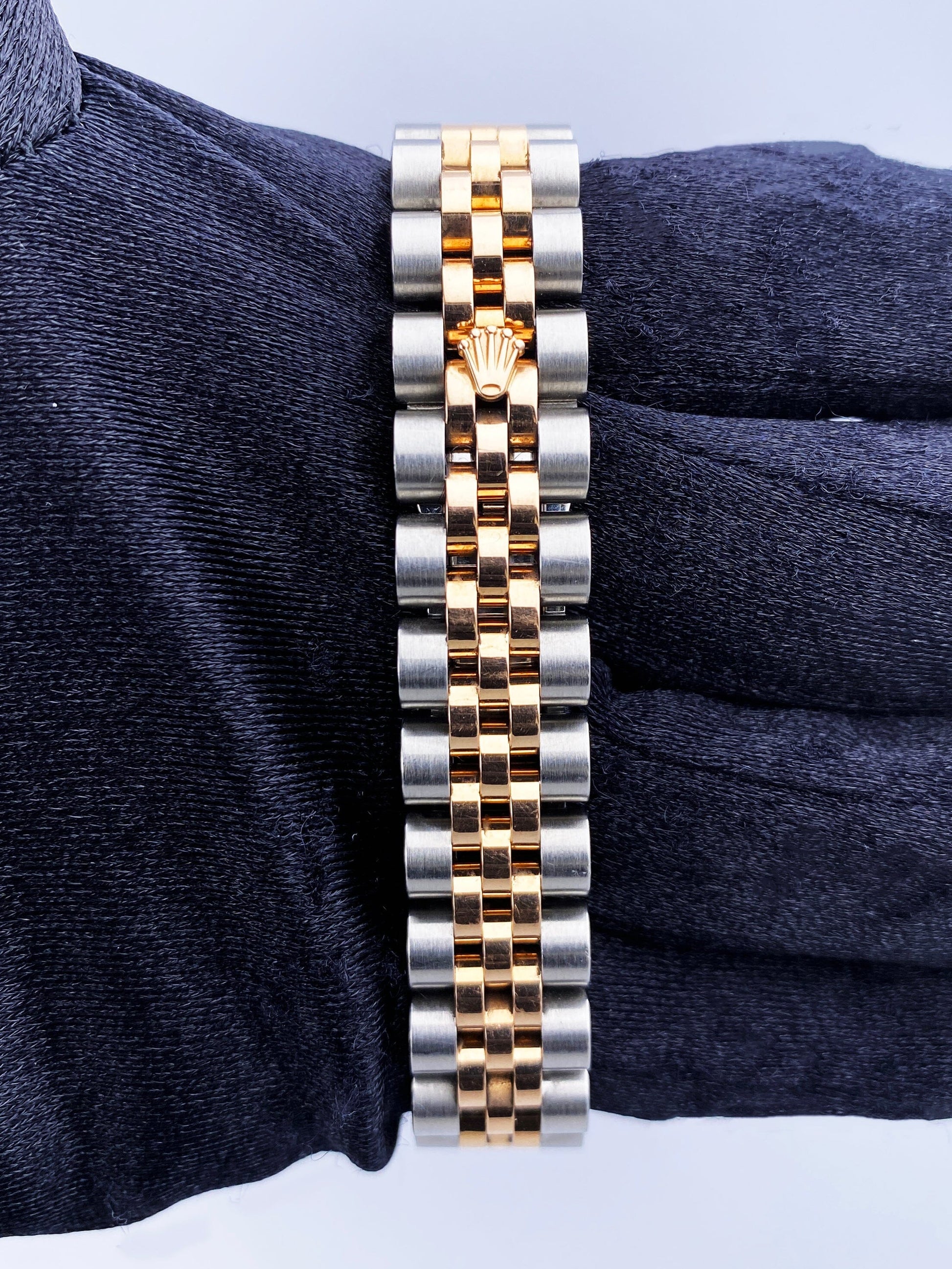 Rolex Datejust 179171 Diamond Black Dial Ladies Watch Box Papers - Virtual