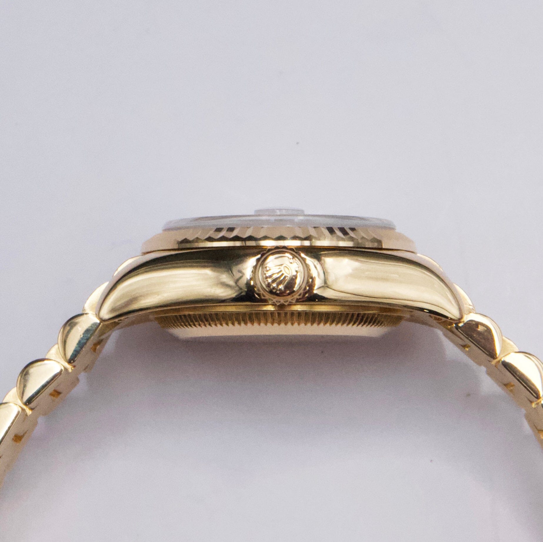 Rolex Datejust 179178 Diamond Pink Dial 18K Yellow Gold Ladies