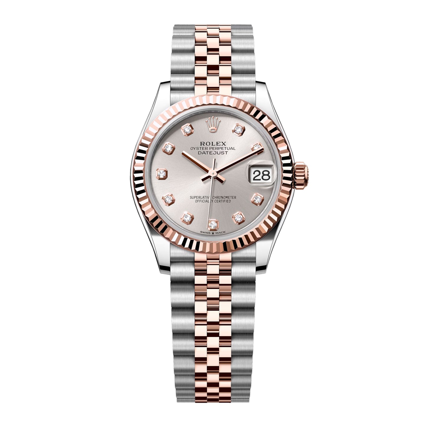 Rolex Datejust 278271 Silver Dial Ladies Watch Box Papers