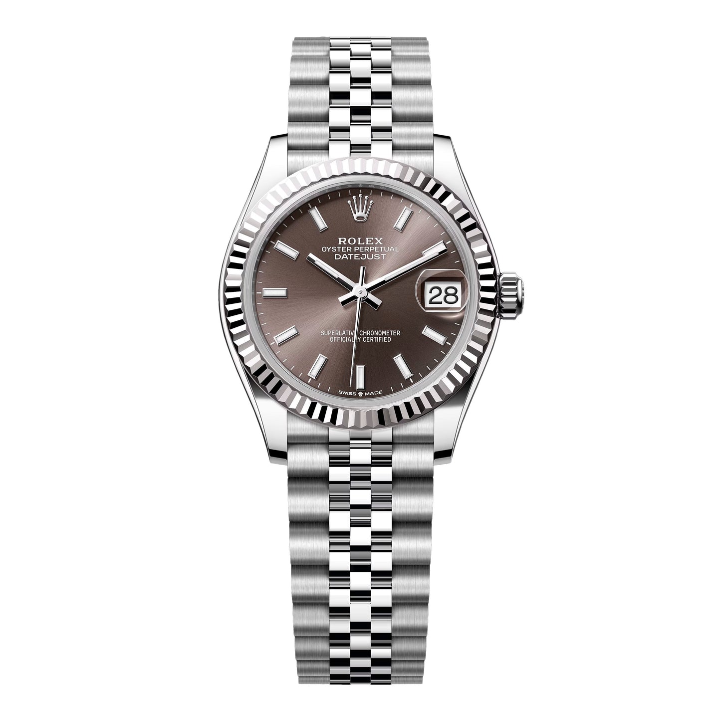 Rolex Datejust 278274 Dark Grey Dial Ladies Watch Box Papers