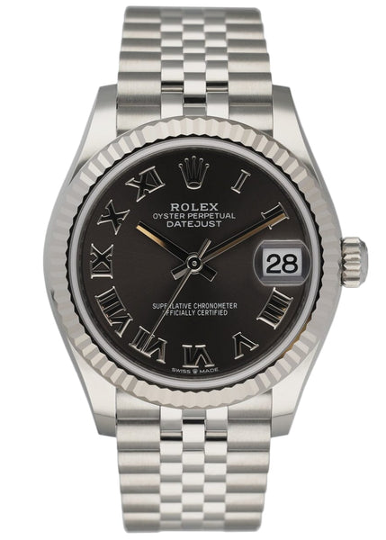 Rolex Datejust 278274 Dark Grey Dial Ladies Watch Box Papers