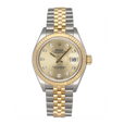 Rolex Datejust 279173 Diamond Champagne Dial Ladies Watch Box Papers - Watches