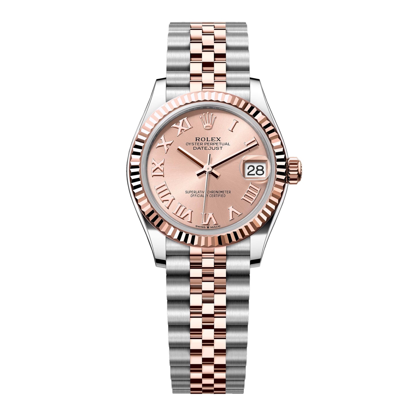 Rolex Datejust 31 278271 Roman Pink Dial Ladies Watch Box Papers