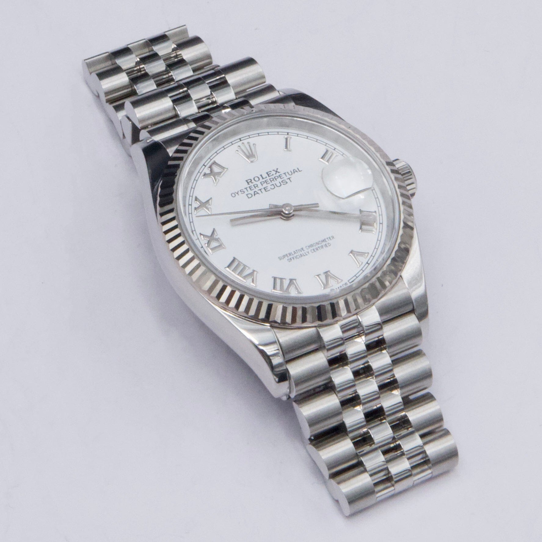 Rolex Datejust 36 126234 White Dial Mens Watch Box Papers | – Phigora