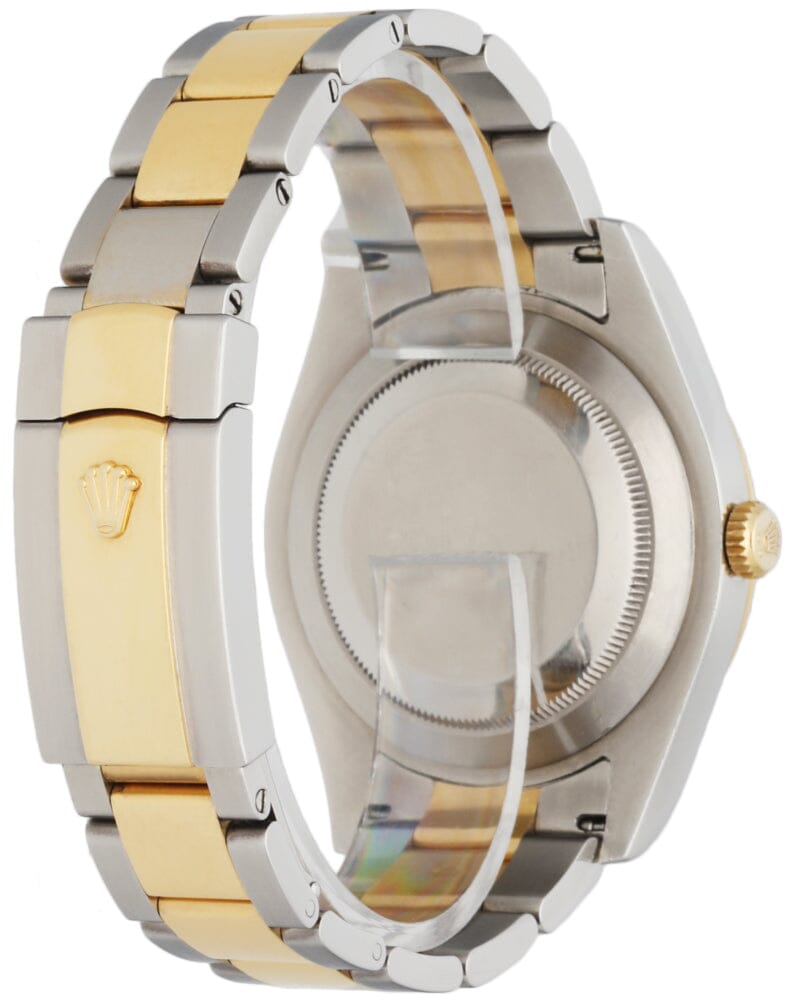 Rolex Datejust 41 116333 Champagne Dial Two Tone Mens Watch - Wristwatch