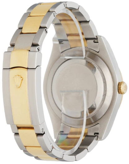 Rolex Datejust 41 116333 Champagne Dial Two Tone Mens Watch - Wristwatch