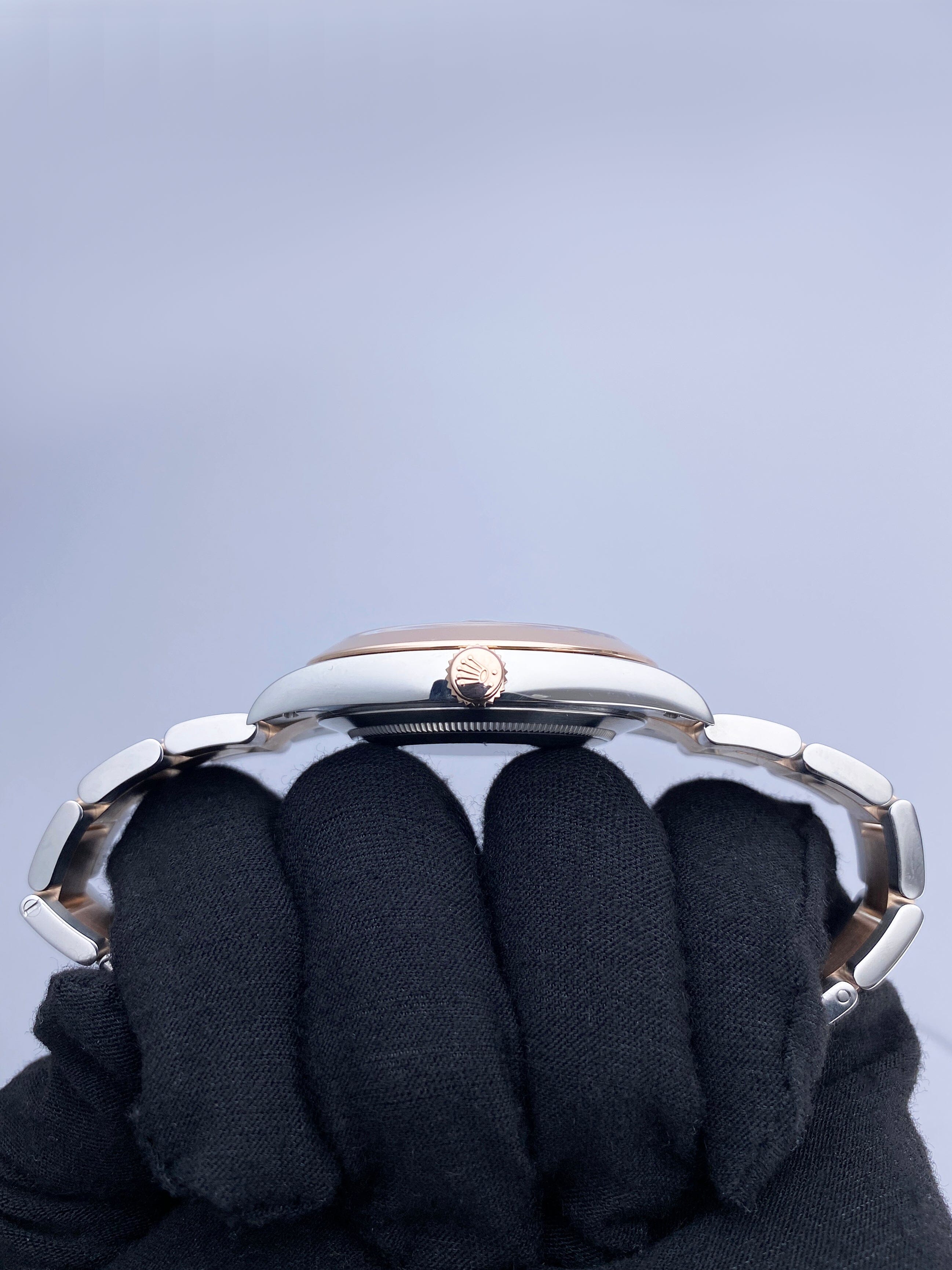 Aureliusページ Rolex Datejust 41 126301 Chocolate Dial Mens Watch Box Papers