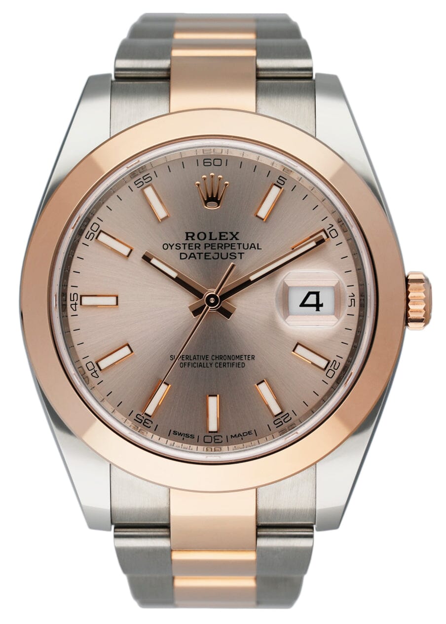 Rolex Datejust 41 126301 Sundust Dial Two Tone Mens Watch Box Rolex Datejust 41 126301 Sundust Dial Two Tone Mens Watch Box