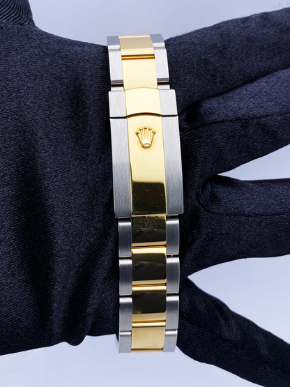 Rolex Datejust 41 126303 Stainless steel 18K Yellow Gold Mens Watch Box Papers - Virtual