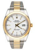 Rolex Datejust 41 126303 Stainless steel 18K Yellow Gold Mens Watch Box Papers - Virtual