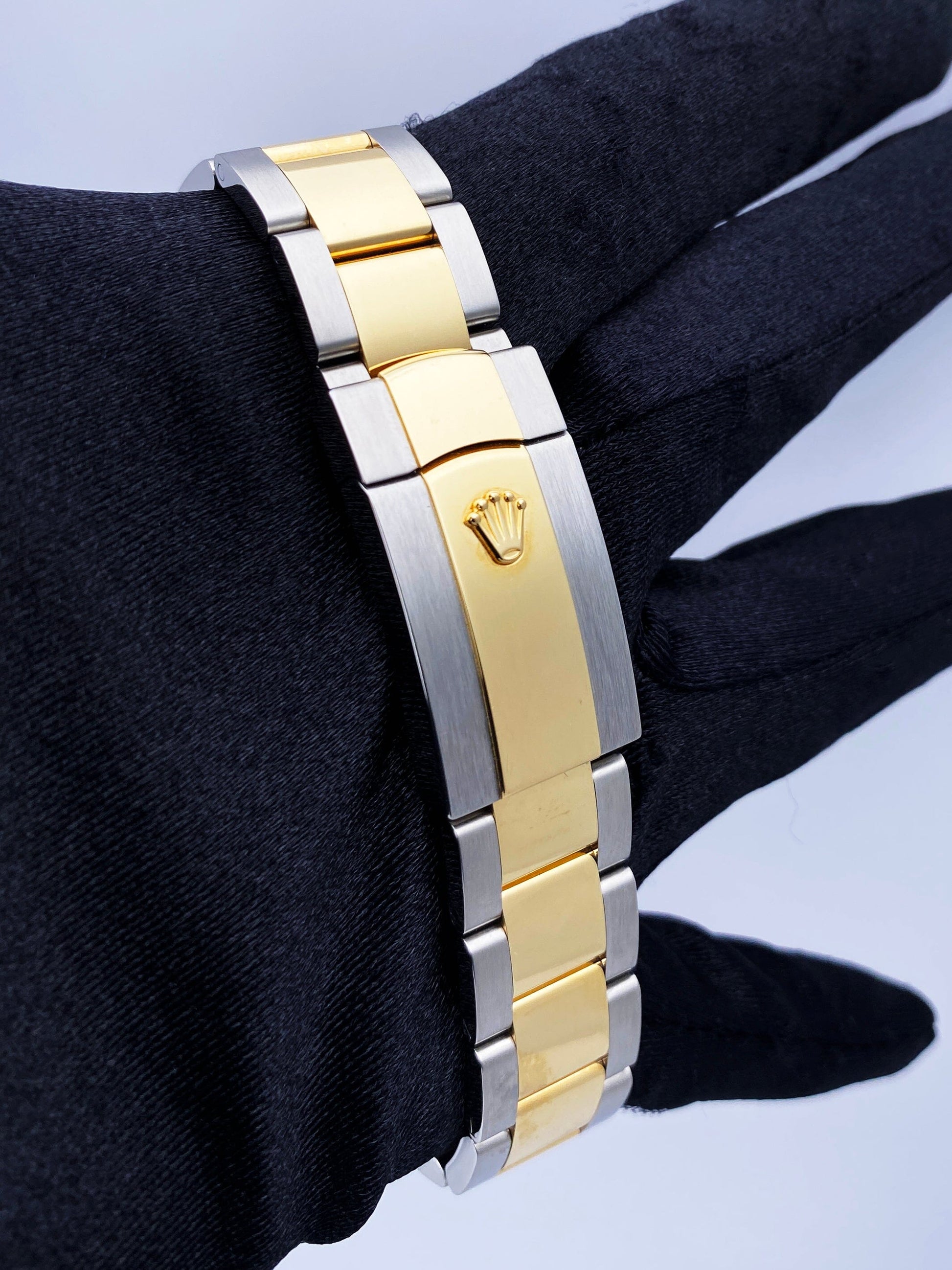 Rolex Datejust 41 126303 Stainless steel 18K Yellow Gold Mens Watch Box Papers - Virtual