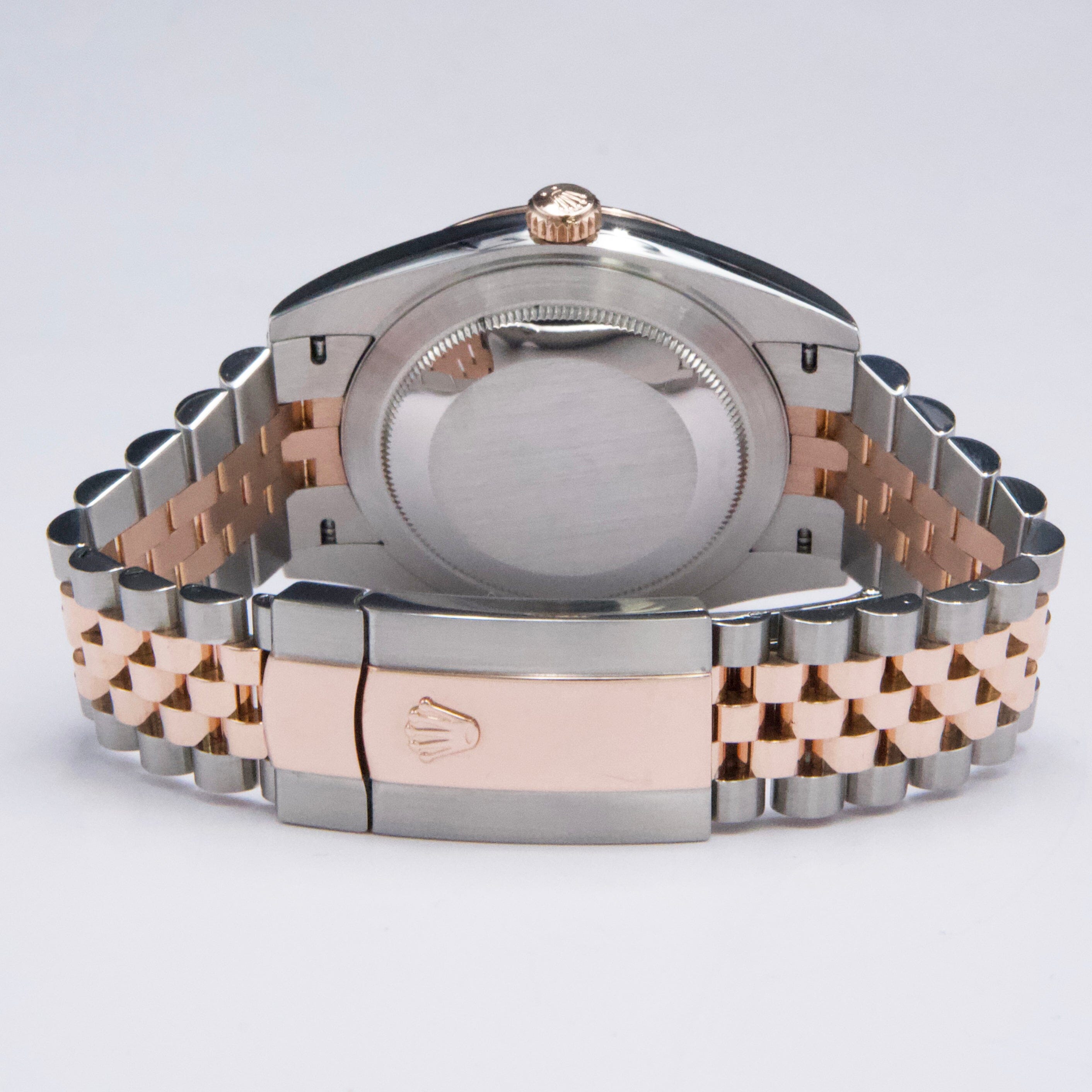 Rolex Datejust 41 126331 Chocolate Dial Rose Gold Mens Watch Box