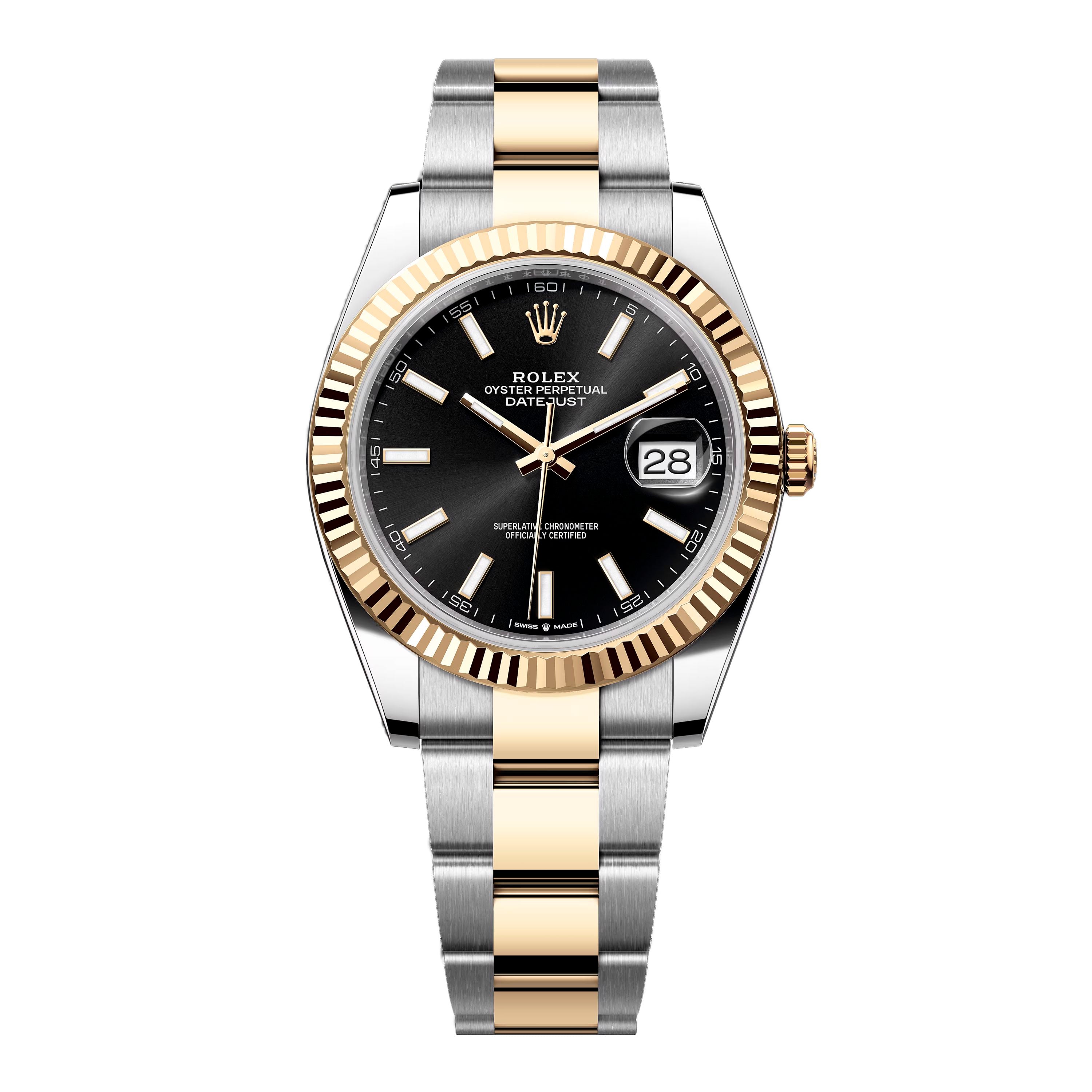 Rolex Datejust 41 126333 Black Dial Mens Watch Box Papers – Phigora